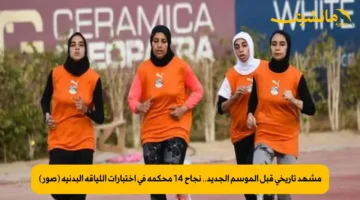 مشهد تاريخي قبل الموسم الجديد.. نجاح 14 محكمة في اختبارات اللياقة البدنية (صور) 1